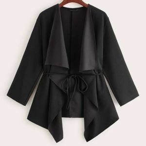 Black lightweight jacket